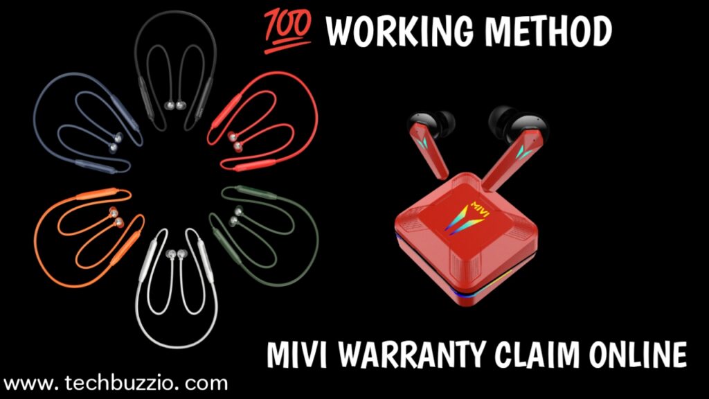 Mivi Warranty Claim Online Process