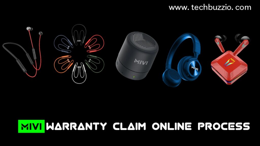how to claim mivi warranty Online Process