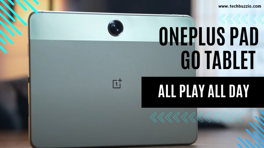 OnePlus Pad Go Tablet All Play All Day